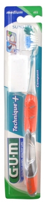 Gum Brosse à Dents Technique®+ Médium Compacte