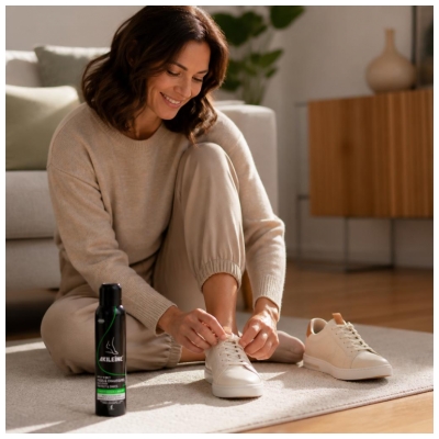 Akileïne Spray 3en1 Pieds et Chaussures Transpiration et Odeurs 150 ml