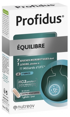 Nutreov Profidus Équilibre 30 Gélules