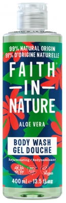 Faith In Nature Faith Gel Douche Aloe Vera Redynamisant 400 ml