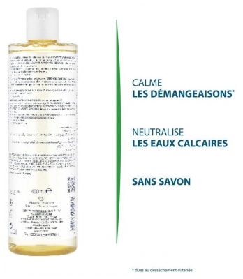 Ducray Sensinol Huile Lavante Apaisante - Visage et Corps 400 ml