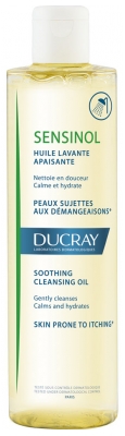 Ducray Sensinol Huile Lavante Apaisante - Visage et Corps 400 ml