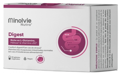 Minolvie Digest 60 Gélules Végétales