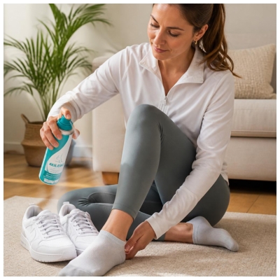 Akileïne Déo-Chaussures Spray Assainissant 150 ml