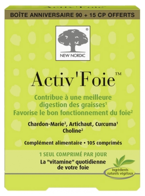 New Nordic Activ'Foie
