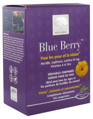 New Nordic Blue Berry 120 Cp