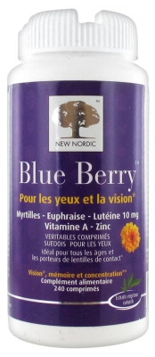 New Nordic Blue Berry 240 Cp