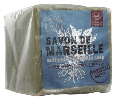 Tadé Cube de Savon de Marseille Certifié Cosmos Nat - 300 g