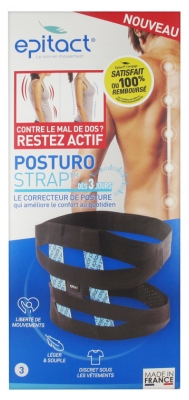 Epitact Posturostrap - Taille : Taille 3