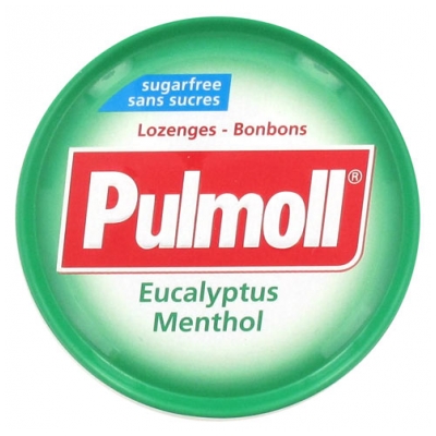 Pulmoll Menthol Eucalyptus 45 Grammes