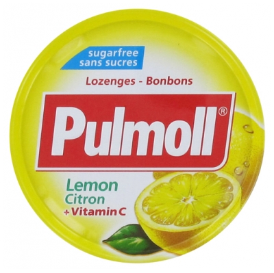 Pulmoll Citron 45 Grammes