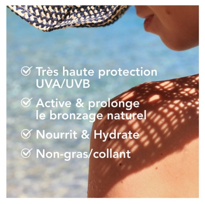 Bioderma Photoderm Huile Bronz Peaux Sensibles SPF50+ 200 ml