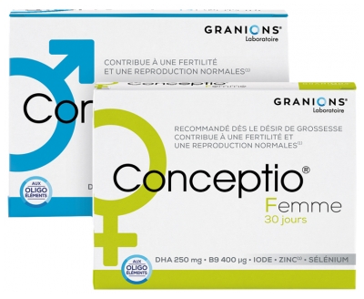 Granions Conceptio Duo ? Homme & Femme