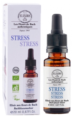 Elixirs & Co Stress - Compte-Gouttes 20 ml