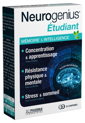 3C Pharma Neurogenius® Étudiant