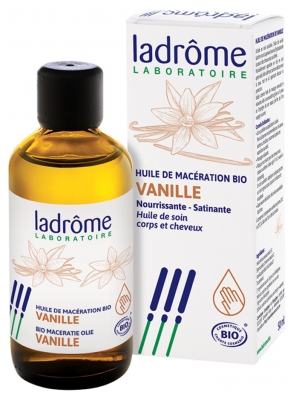 Ladrôme Huile de Macération Vanille 50 ml Fr/Nl
