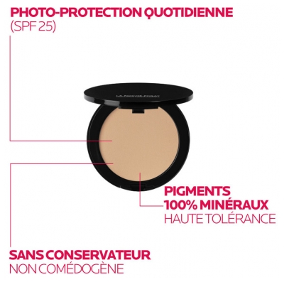 La Roche-Posay Tolériane Correcteur de Teint Poudre Compacte 9,5 g - Teinte : 13 : Beige Sable