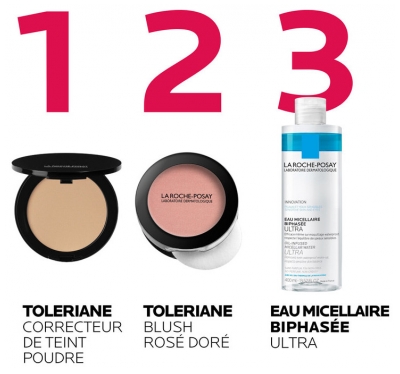 La Roche-Posay Tolériane Correcteur de Teint Poudre Compacte 9,5 g - Teinte : 13 : Beige Sable
