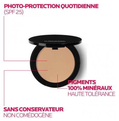 La Roche-Posay Tolériane Correcteur de Teint Poudre Compacte 9,5 g - Teinte : 15 : Doré