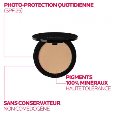 La Roche-Posay Tolériane Correcteur de Teint Poudre Compacte 9,5 g - Teinte : 14 : Beige Rosé
