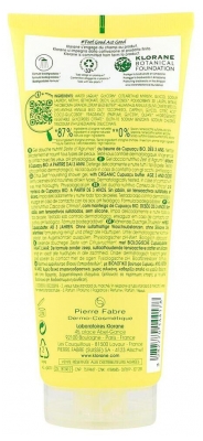 Klorane — Gel Douche au Beurre de Cupuaçu Bio — Zeste d'Agrumes — Tous Types de Peaux 200 ml