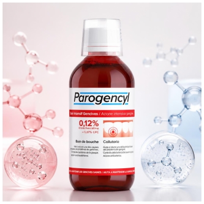 Lotion Parodontax Soin Gencives Intensif 250 ml
