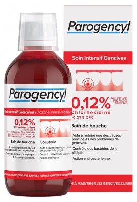 Lotion Parodontax Soin Gencives Intensif 250 ml