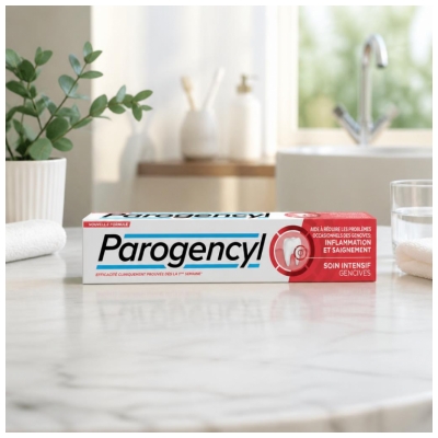 Parogencyl Dentifrice Soin Intensif Gencives Inflammation et Saignement 75 ml