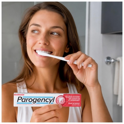 Parogencyl Dentifrice Soin Intensif Gencives Inflammation et Saignement 75 ml