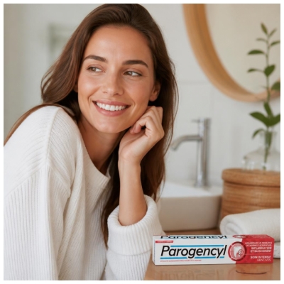 Parogencyl Dentifrice Soin Intensif Gencives Inflammation et Saignement 75 ml