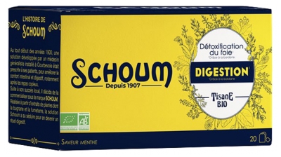 Les 3 Chênes Schoum Digestion - Tisane Bio