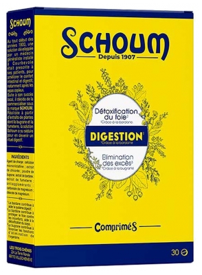 Les 3 Chênes Schoum Digestion - Comprime