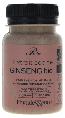 Phytalessence Ginseng Bio