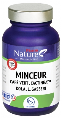 Pharm Nature Minceur - 60 Gélules