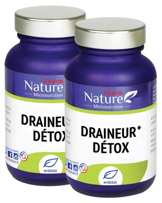 Pharm Nature Duo Draineur Détox