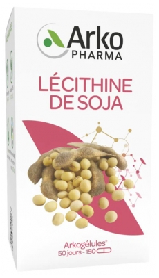 Arkopharma Arkogélules - Lécithine de Soja - 50 Jours