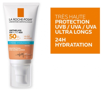 La Roche-Posay Anthelios Uvmune 400 Crème Teintée Hydratante SPF50+ 50 ml