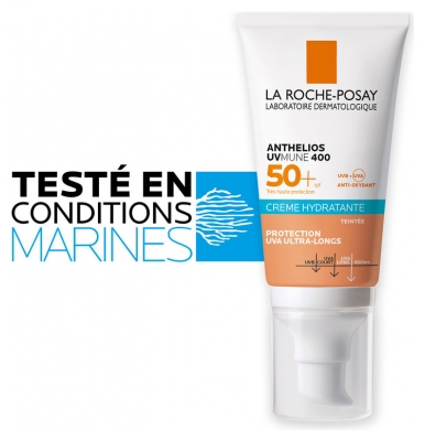 La Roche-Posay Anthelios Uvmune 400 Crème Teintée Hydratante SPF50+ 50 ml