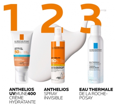 La Roche-Posay Anthelios Uvmune 400 Crème Teintée Hydratante SPF50+ 50 ml