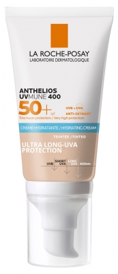 La Roche-Posay Anthelios Uvmune 400 Crème Teintée Hydratante SPF50+ 50 ml