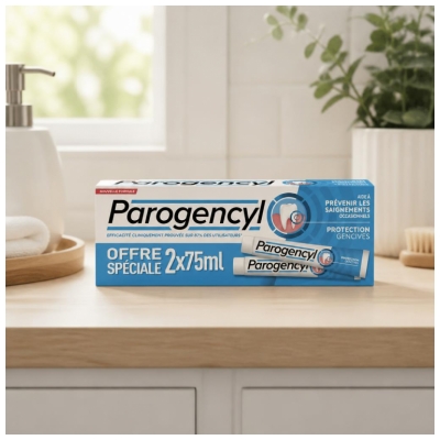 Parogencyl Prévention Gencives 2 x 75 ml