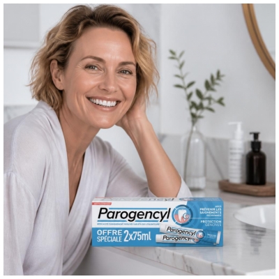 Parogencyl Prévention Gencives 2 x 75 ml