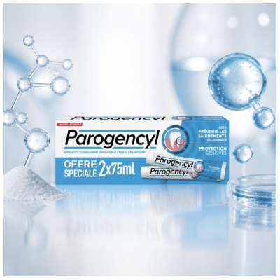 Parogencyl Prévention Gencives 2 x 75 ml