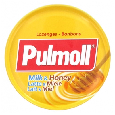 Pulmoll Lait Miel 75 Grammes