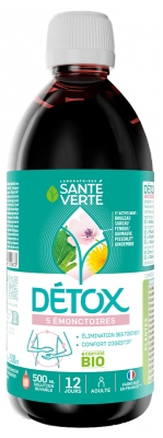 Santé Verte Détox 5 Émonctoires Bio 500 ml
