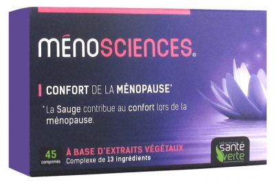Santé Verte Menosciences Cps 45U