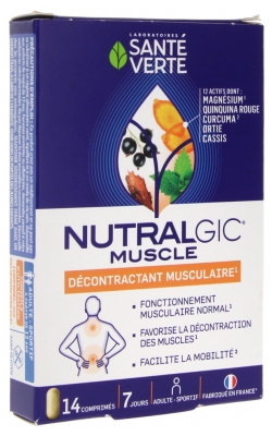 Santé Verte Nutralgic Muscle Cps 14U