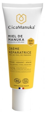 Cicamanuka Crème Réparatrice au Miel de Manuka Iaa10 + 40 ml