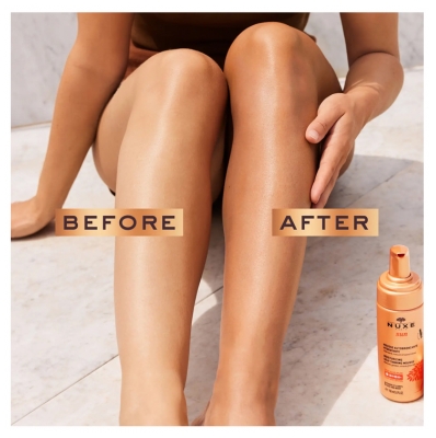 Nuxe Sun Mousse Autobronzante Hydratante Visage et Corps 150 ml