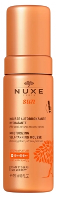 Nuxe Sun Mousse Autobronzante Hydratante Visage et Corps 150 ml